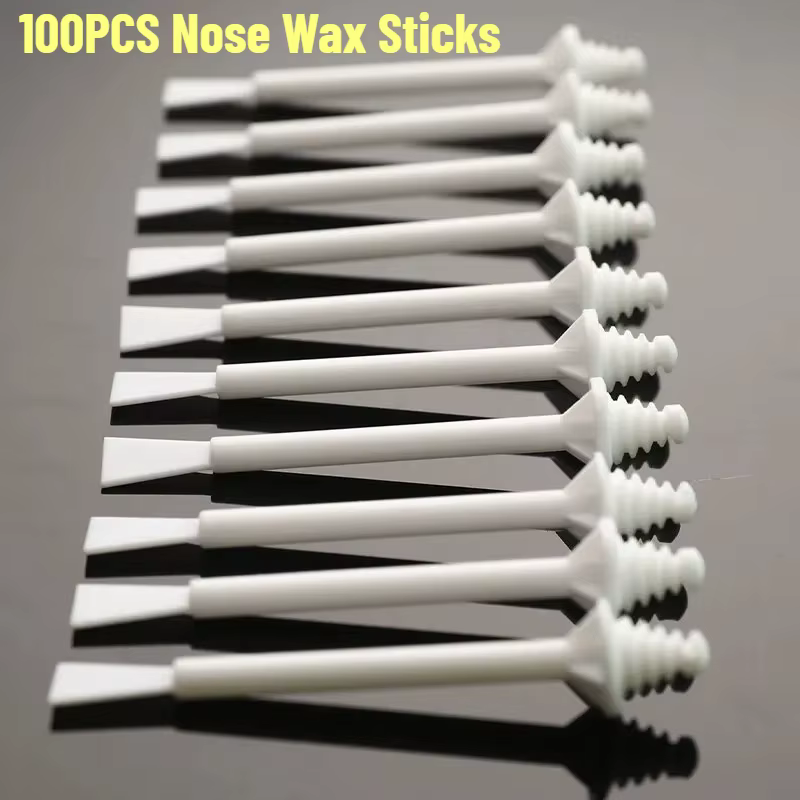 100 bâtonnets de cire pour le nez