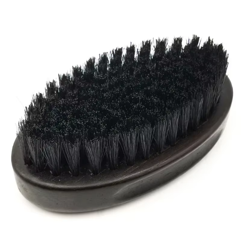 Brosse à cheveux en fourrure de sanglier pour hommes