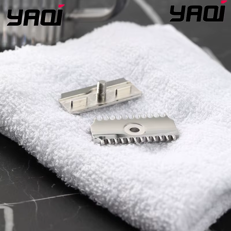 Tête de rasoir 2026 Razor Head YAQI Vostok 70OC en acier inoxydable 316 poli