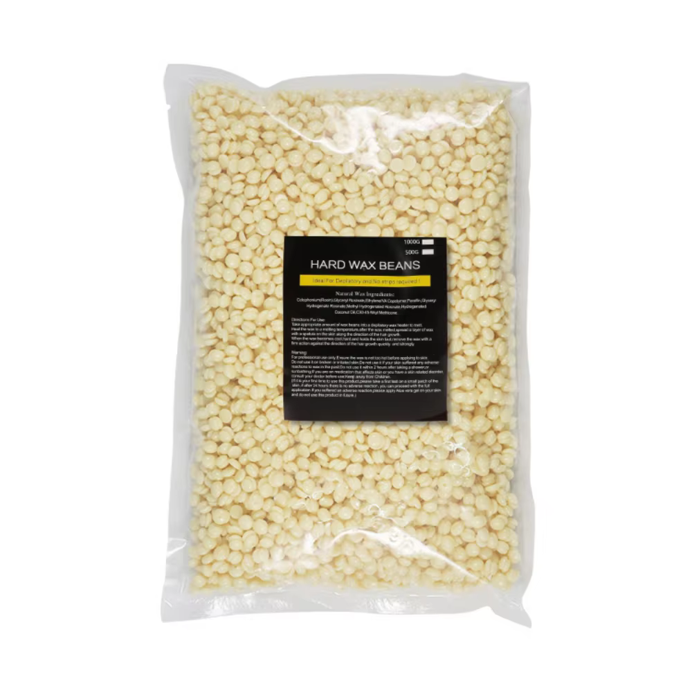 500 g/paquet cire haricots dépilatoire Film chaud granulés élimination Bikini visage cheveux jambes bras épilation