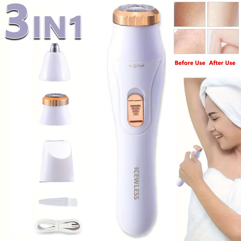 Tondeuses électriques pour femmes