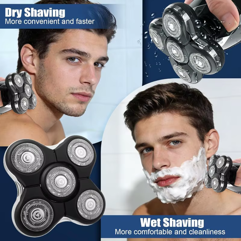 Têtes de remplacement pour rasoir électrique Remington Balder Pro modèle XR7000/RX5/XR1500