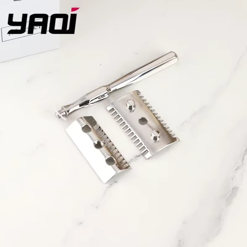 Rasoir de sécurité Yaqi PAGODA MIRAGAMIS en acier inoxydable