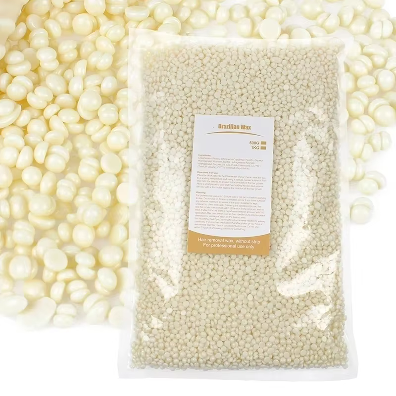 500g de cire dure haricots solide épilateur sans bande dépilatoire Film chaud