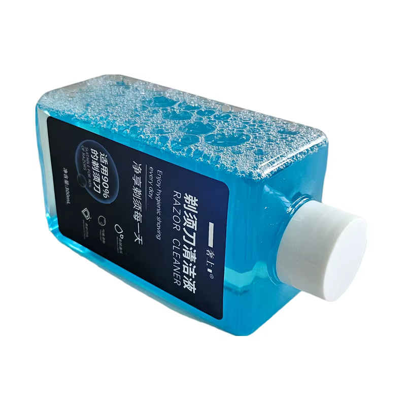 Liquide de recharge pour rasoirs Philips et Braun (série 3/5/7/9000)