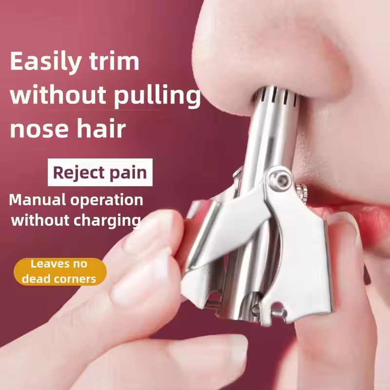 Tondeuse à poils de nez pour hommes et femmes