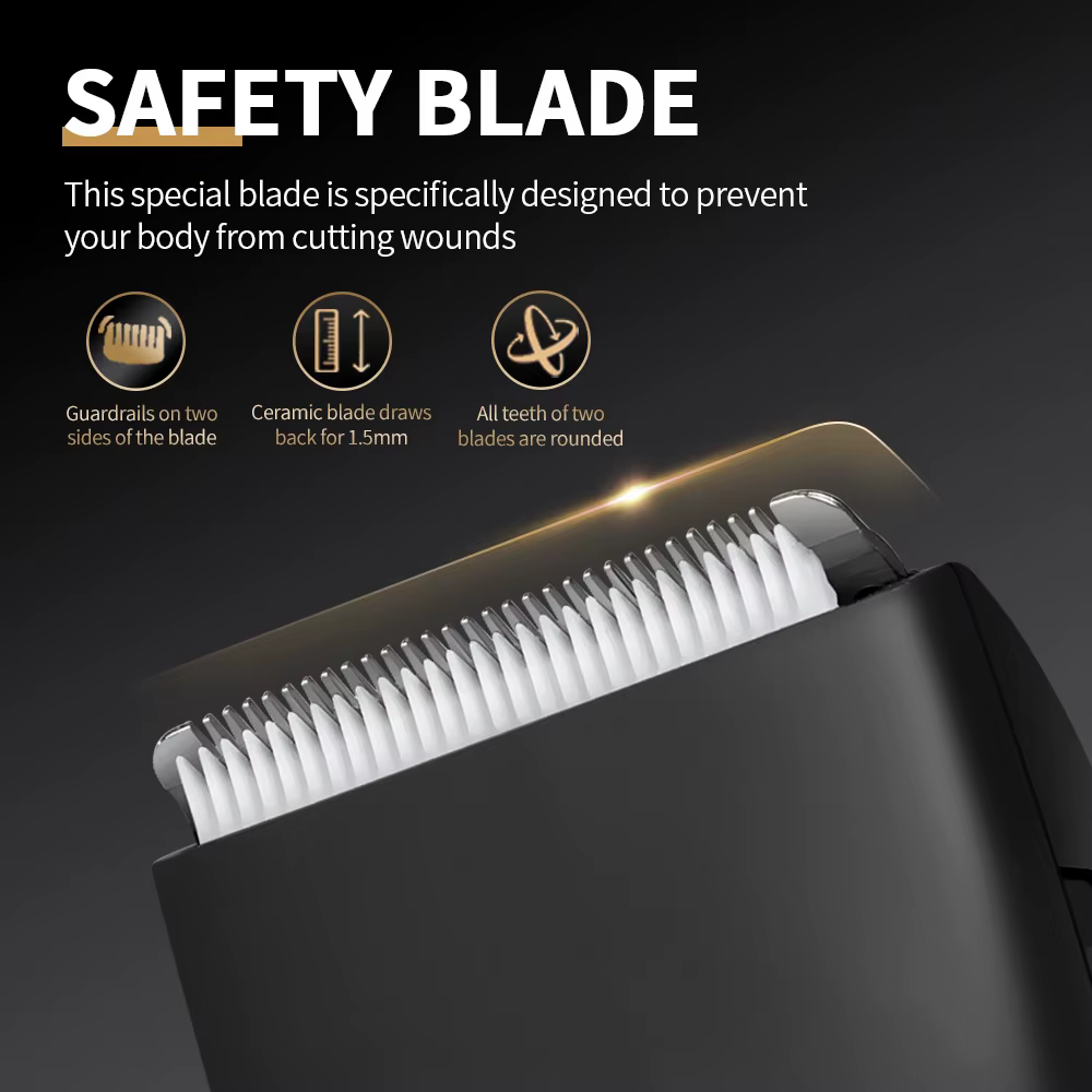 Tondeuse corporelle pour hommes