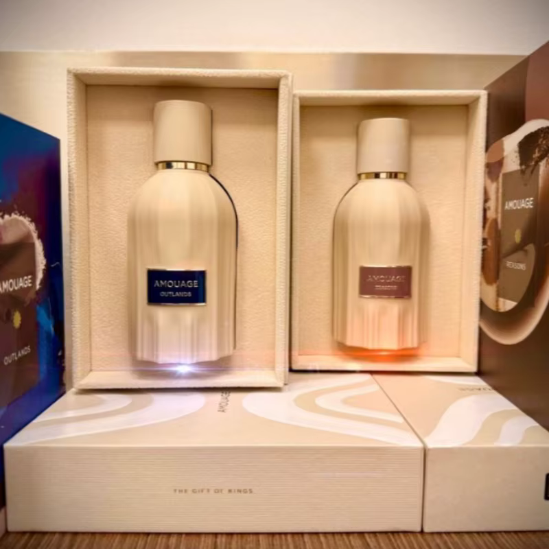 AMOUAGE 100ml Eau de Parfum unisexe, parfum oriental à la vanille, longue tenue, frais, naturel, doux, élégant, parfum de signature luxueux