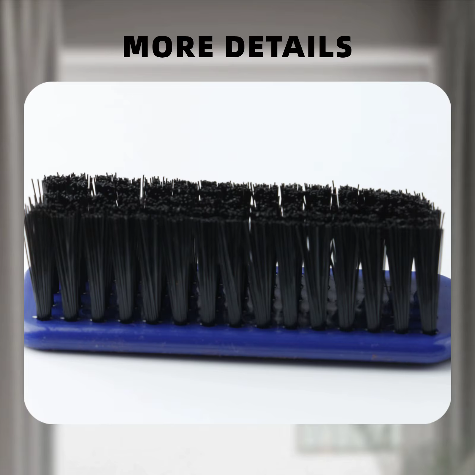 Barbier coupe de cheveux rétro huile tête fondu brosse hommes barbe coiffage