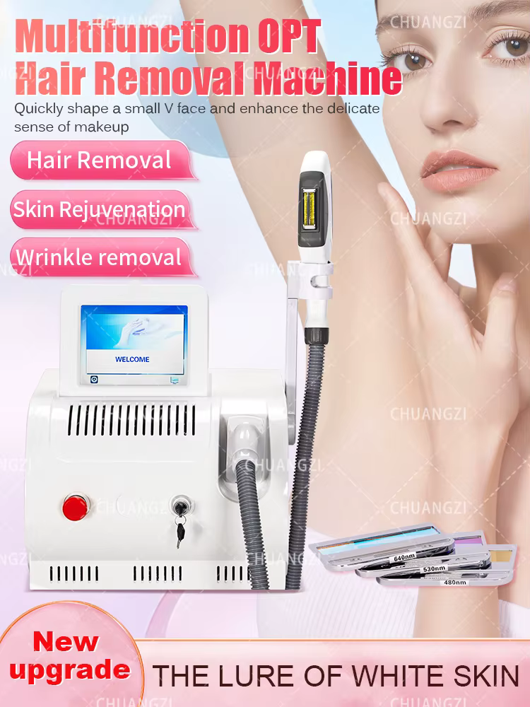Nouvel appareil d'épilation IPL super portable pour salon de beauté