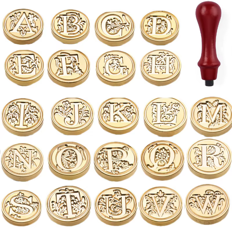 Cire à cacheter pour tampon, kit de sceau rétro, tampons en silicone pour ongles, logo pour scrapbooking, ensemble d'impression Surgut, artisanat de mariage, savons