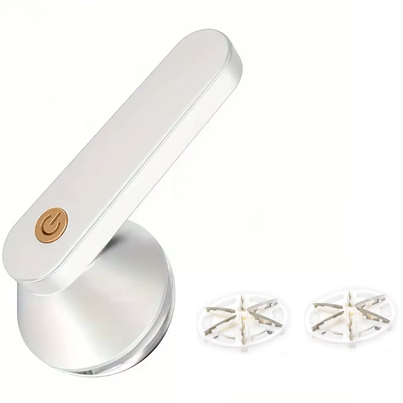 Éliminateur de bouloches rechargeable par USB - Rasoir anti-bouloches portable
