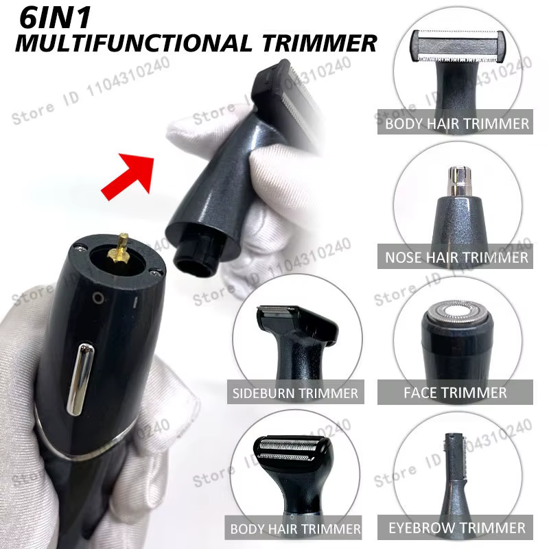 Tondeuse à cheveux pour le corps