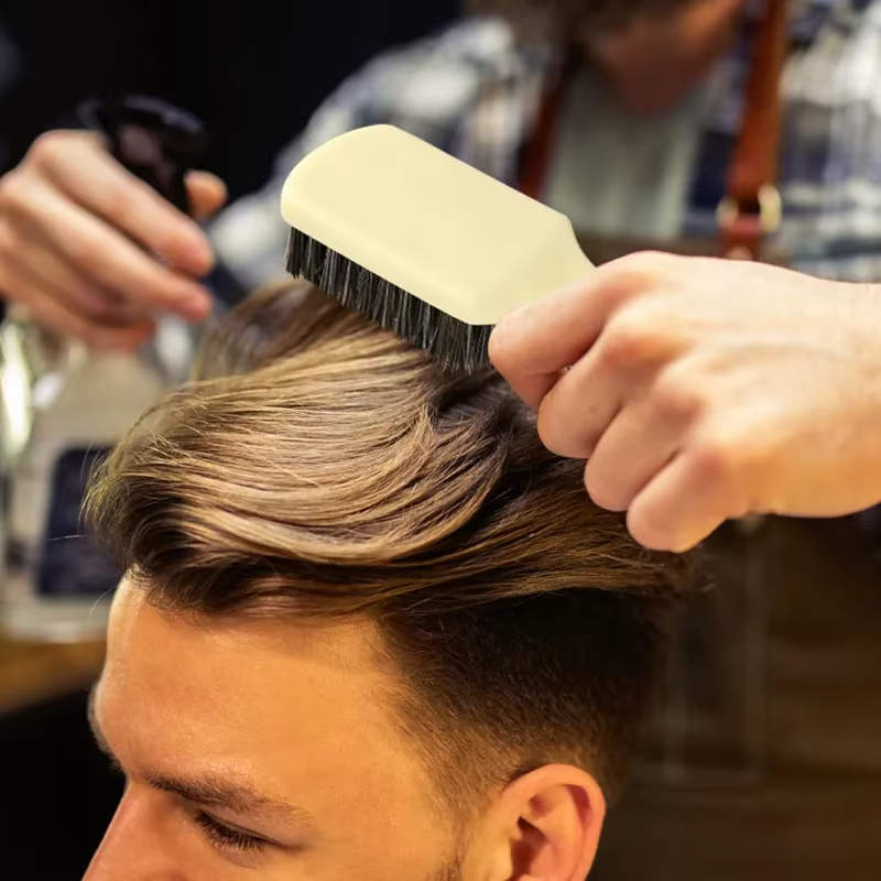 Barbier hommes poils de sanglier brosse à barbe Salon
