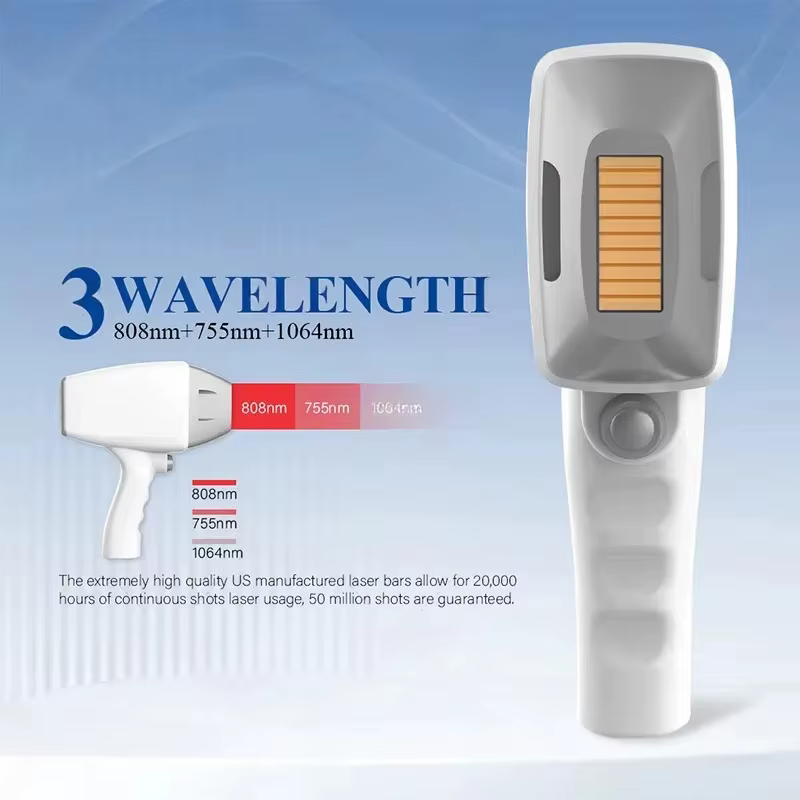 Machine d'épilation au Laser à Diode SHR magnétique Soprano dynamique 3D épilation permanente indolore dispositif de Salon de beauté professionnel
