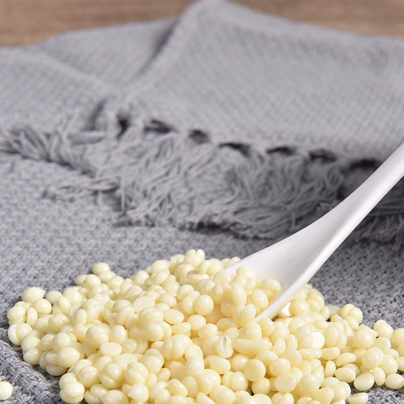 Haricots de cire dure épilatoire