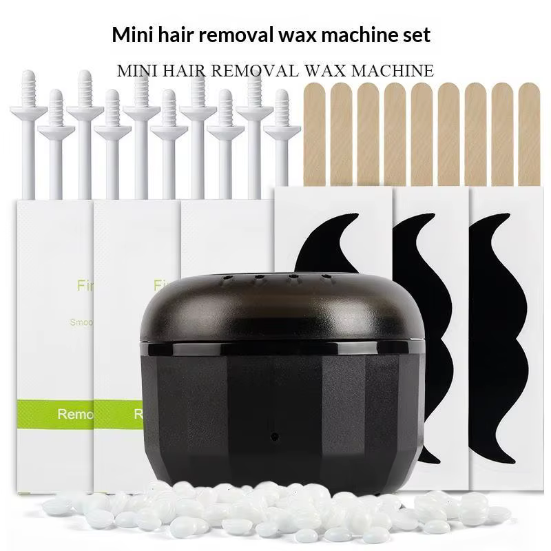 Mini chauffe-cire avec bol en silicone