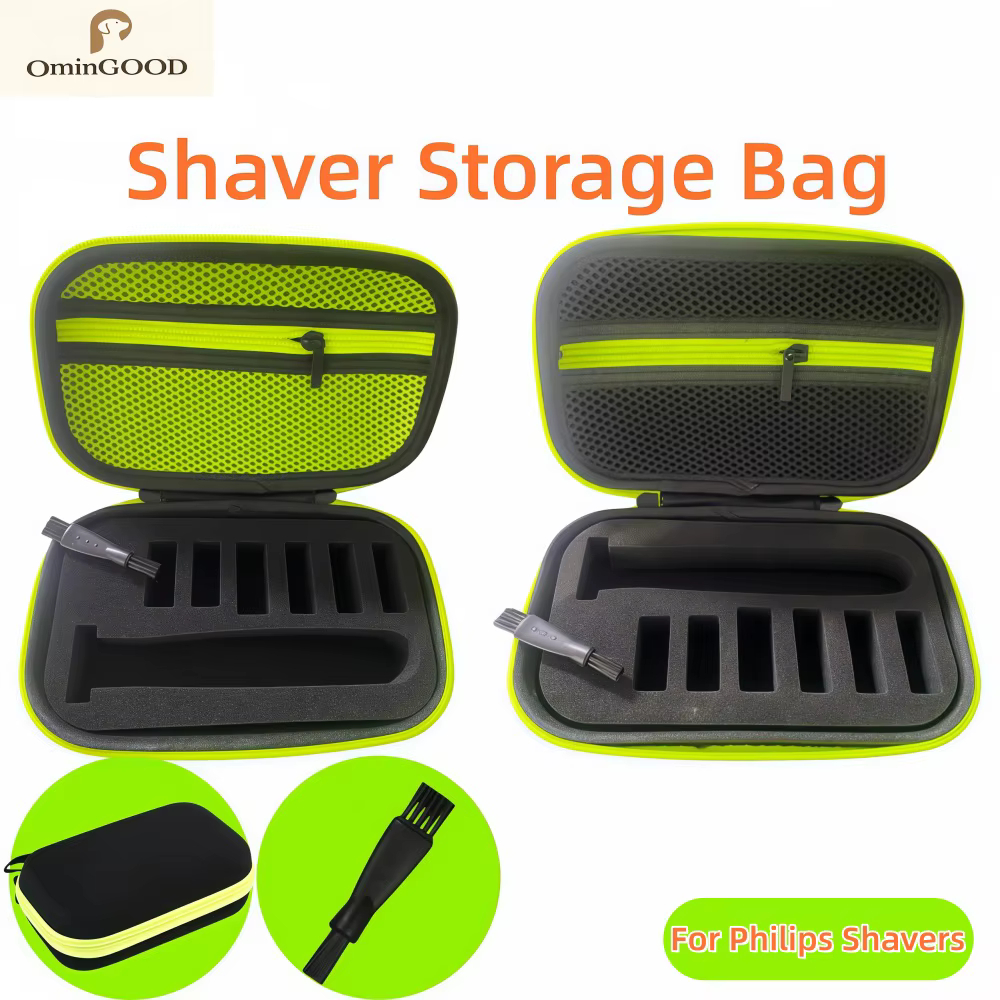 NOUVEAU pour rasoir électrique Philips OneBlade pour homme, étui portable résistant aux chocs, sac de rangement rigide pour voyage