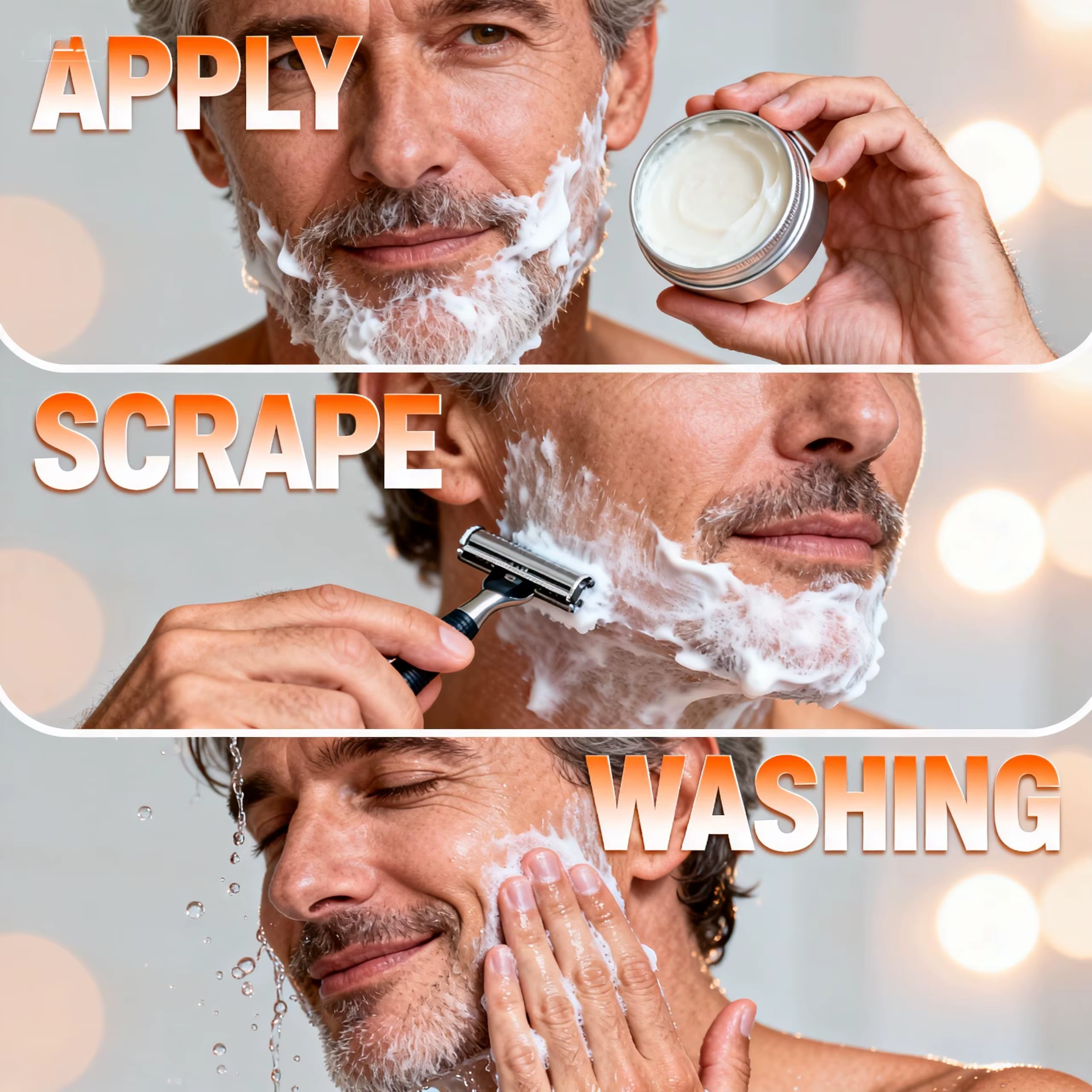 Savon à raser pour homme 60g