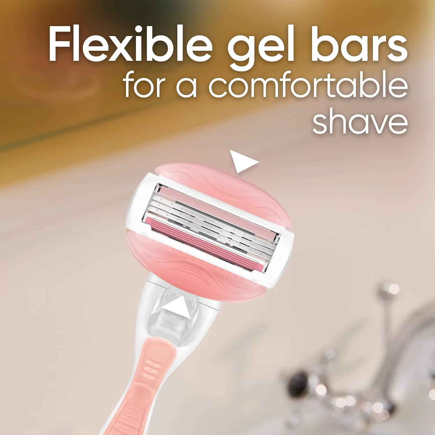 Gillette-Rasoir Vénus confortable pour femme