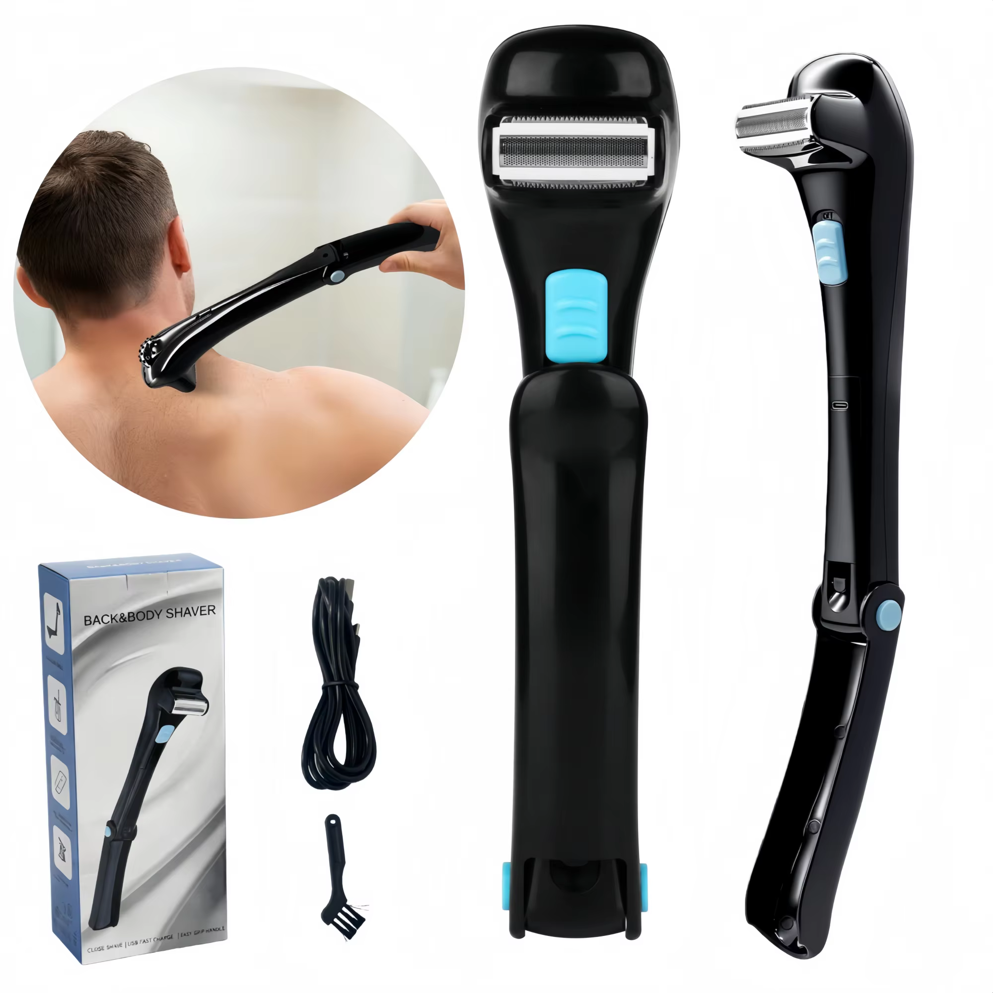 Rasoir électrique Rechargeable pour hommes