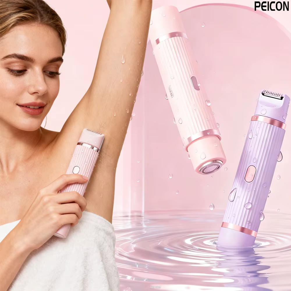 Rasoir électrique indolore pour femmes