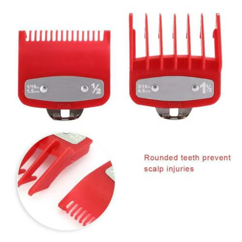 Peigne de guidage de limite de tondeuse à cheveux pour tondeuse Wahl ou Kemei