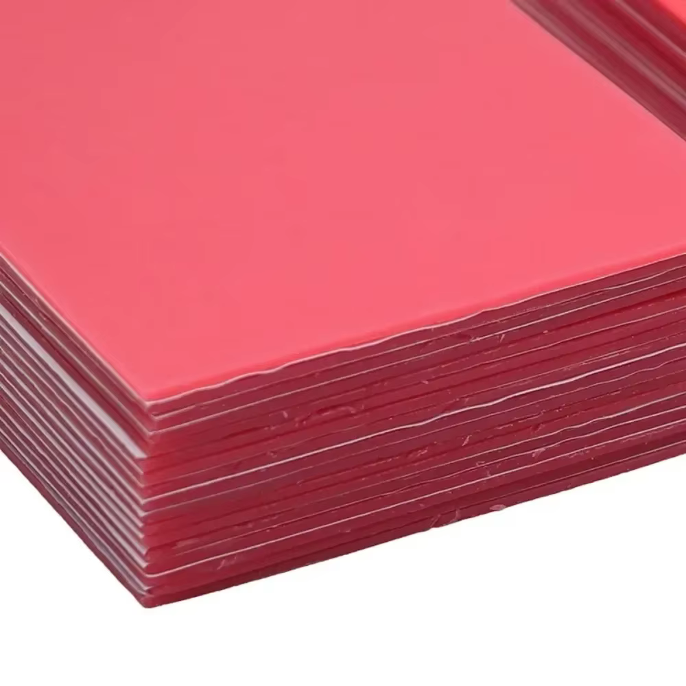 Feuilles de cire rouge pour moulage de bijoux, pour la fabrication artisanale de bijoux en or, matériel de bricolage pour orfèvres