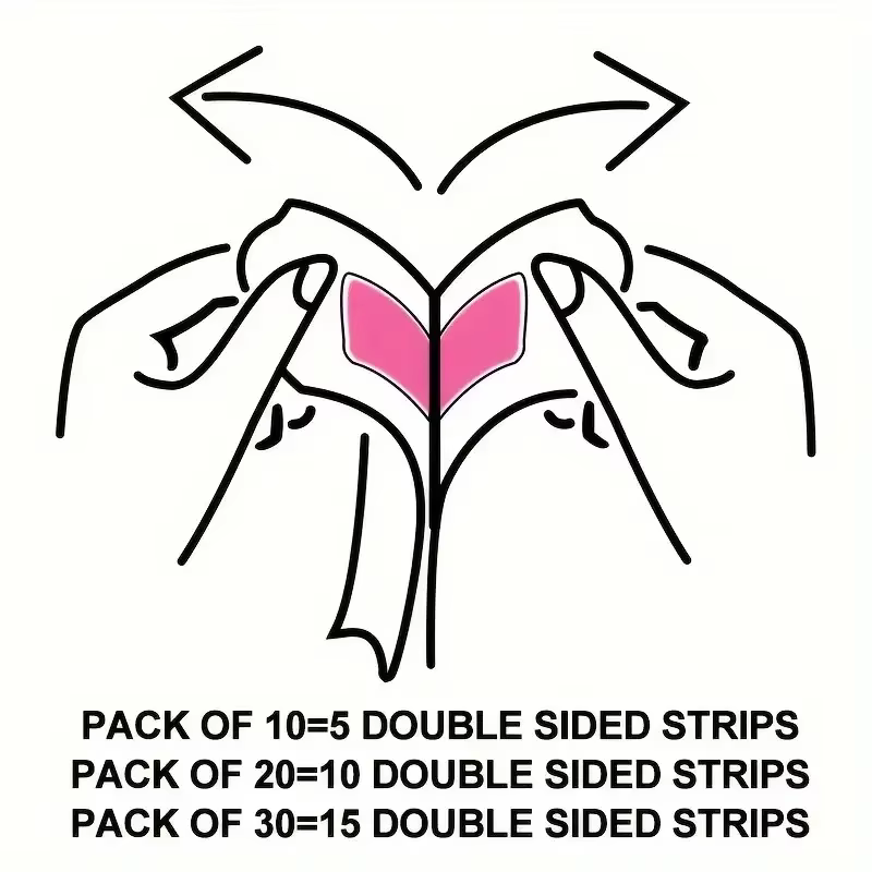 Bandes de cire d'épilation 6/20 pièces
