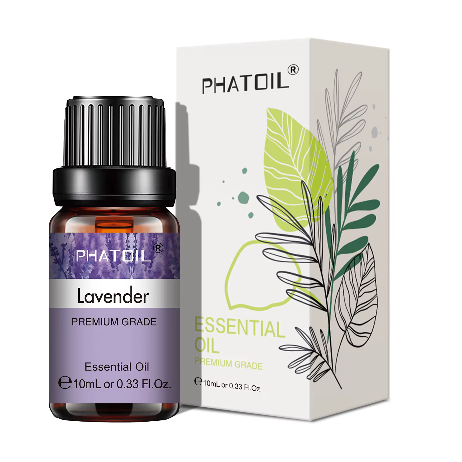 Huiles essentielles de lavande 10 ml