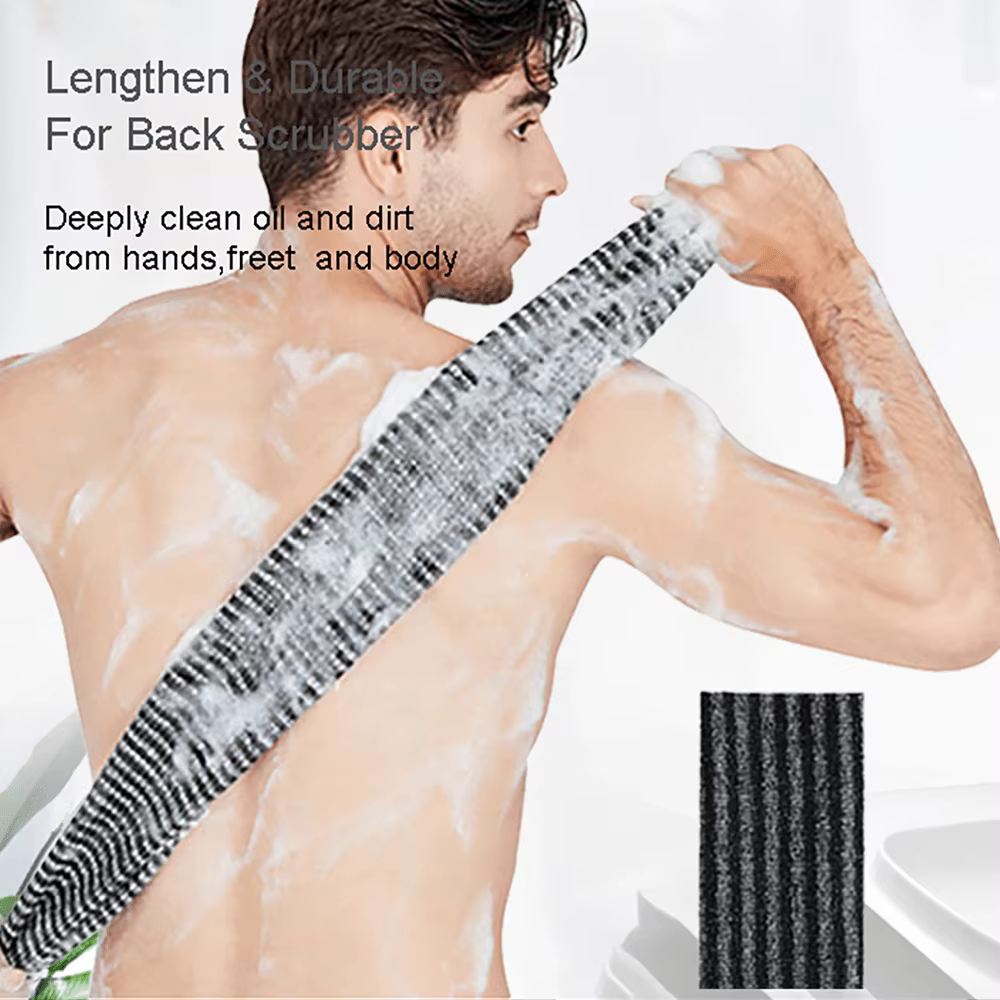 Épurateur exfoliant pour le corps du dos