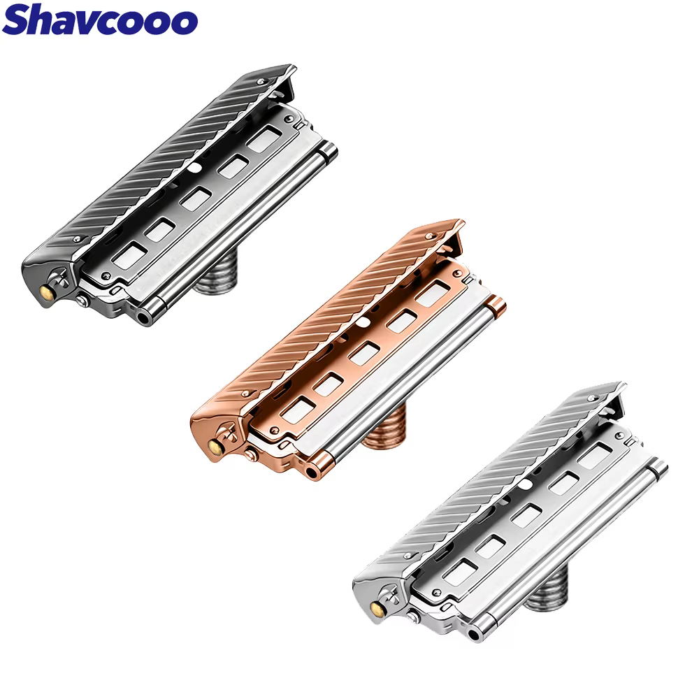 Shavcooo GP300 Glide 3.0 Pro Super rouleau rasage tête de rasoir universel M5 fil Double demi-lame