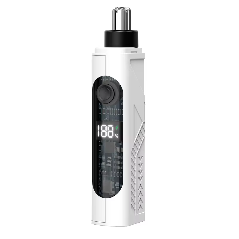 Tondeuse électrique portable pour le nez et les oreilles