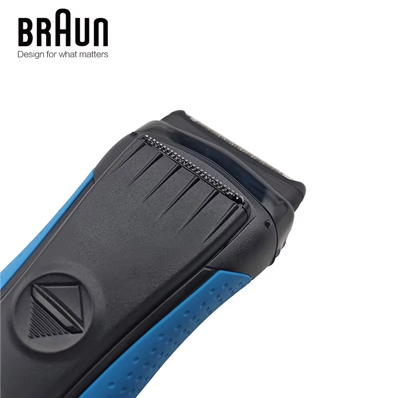 Braun série 3 Proskin rasoir électrique 3040s rasage humide et sec coupe de cheveux confort de la peau pour hommes
