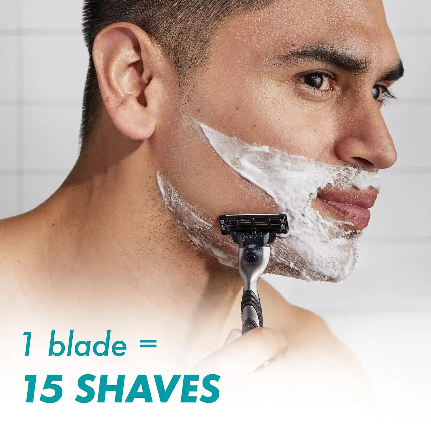 Gillette Mach3 recharges de rasoir pour hommes 4/8
