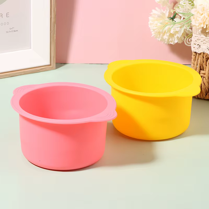 Chauffe-cire épaississement résistant à la chaleur bols en Silicone épilation cire remplacement Pot