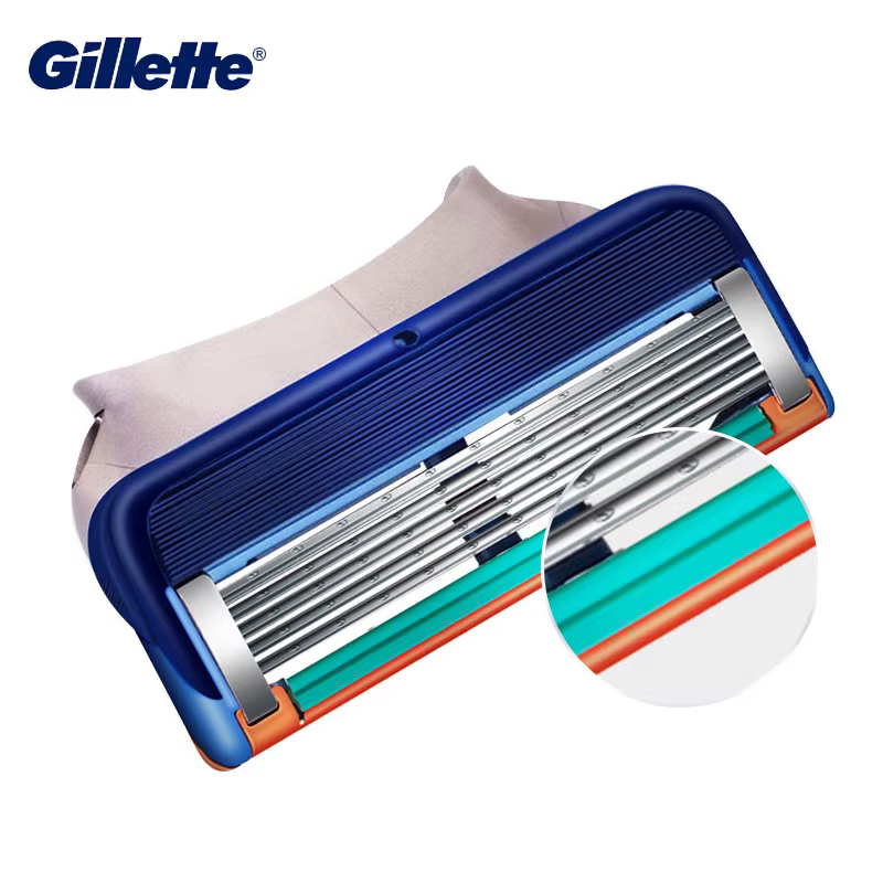 Gillette Fusion rasoir pour hommes visage cheveux barbe Machine à raser manuel sécurité