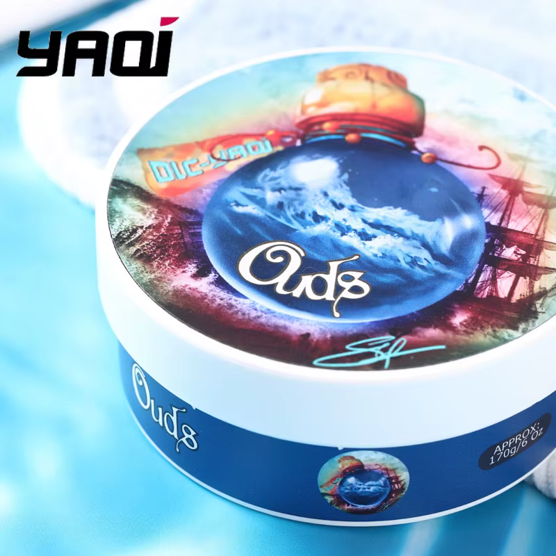 Savon à raser artisanal YAQI Ouds 2026 pour hommes 170g – Essentiel de luxe pour le soin masculin – Offre à durée limitée