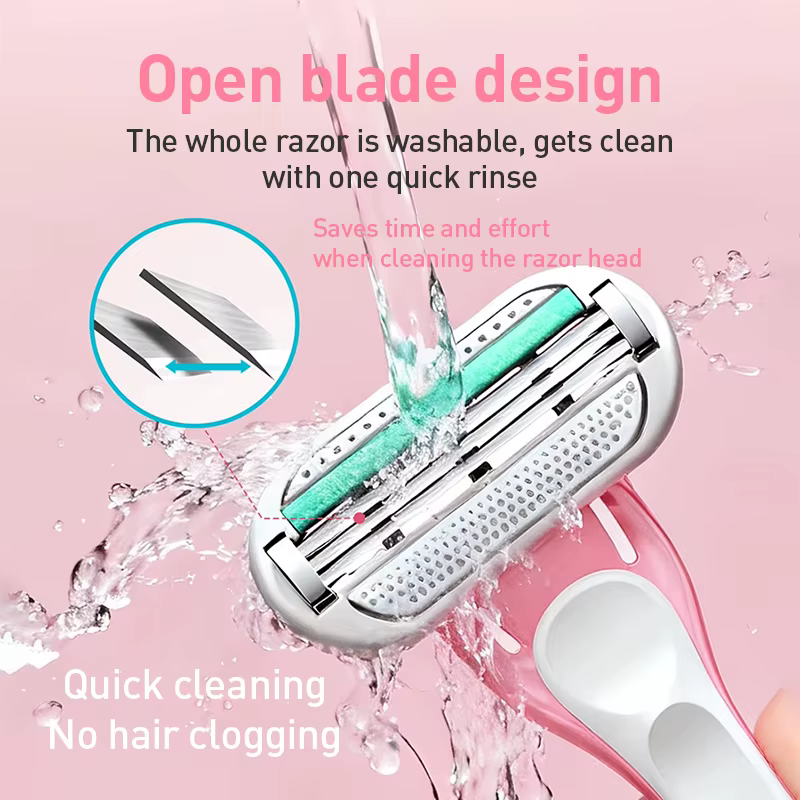 Rasoir Gillette Venus Tropical Pink Lady pour peaux sensibles