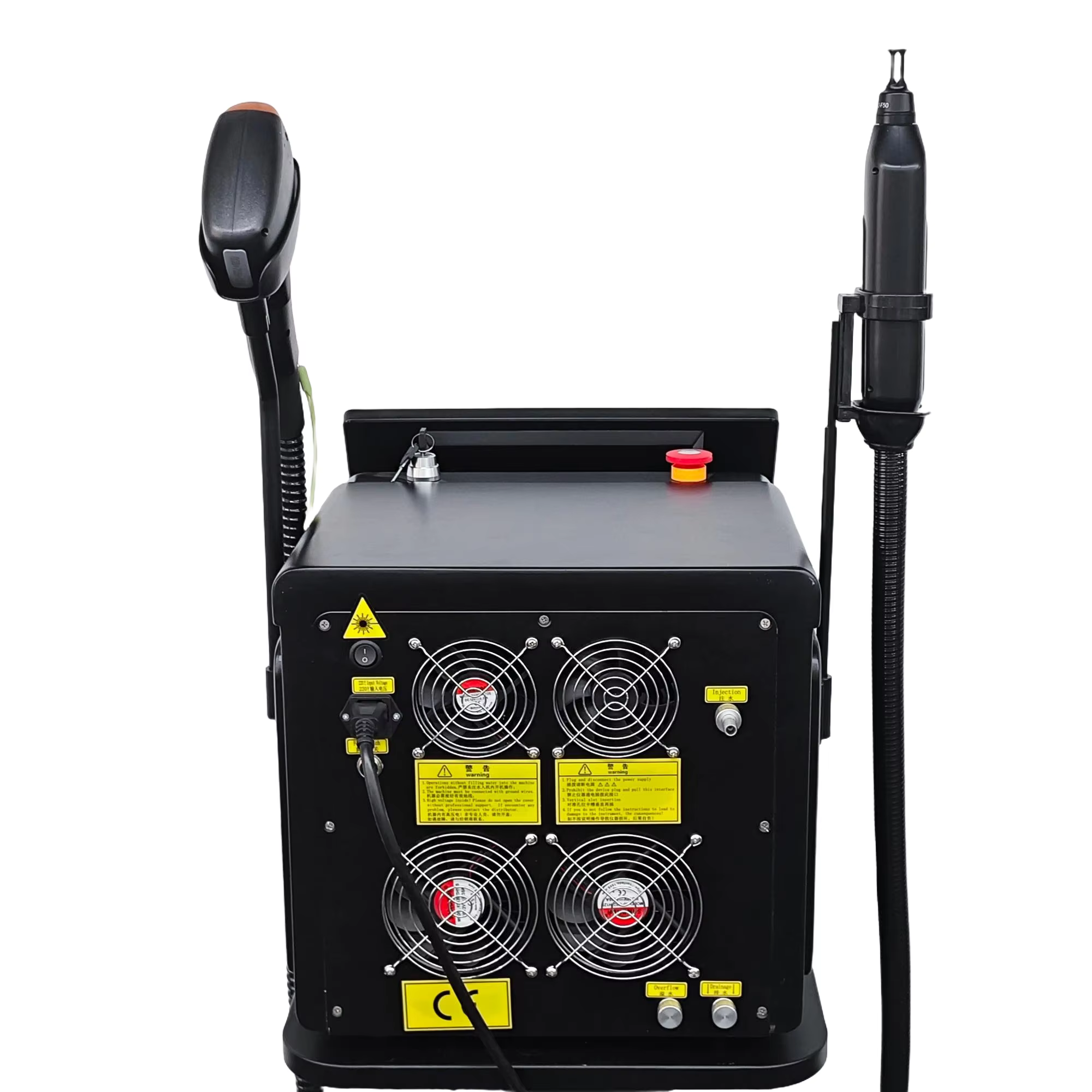 Nouvel appareil de beauté laser picoseconde 2-en-1 2026 : Épilation permanente pour tous types de peau