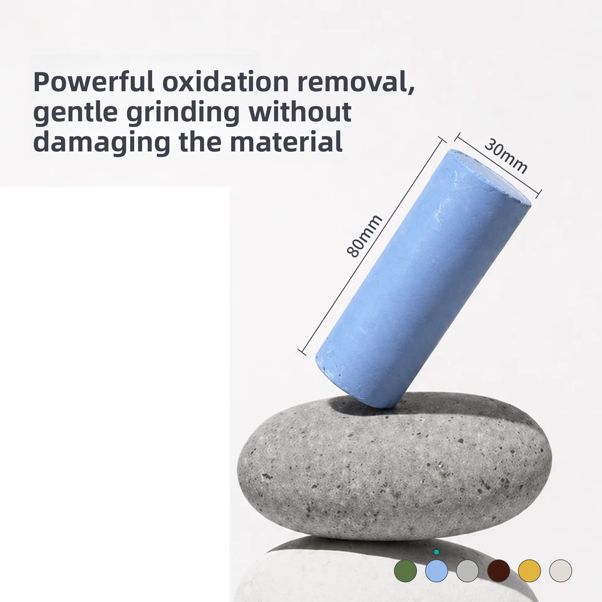 Cire de polissage pour bijoux, composé de finition miroir pour l'or, l'argent, les montres, l'acier inoxydable, outil de polissage des surfaces métalliques