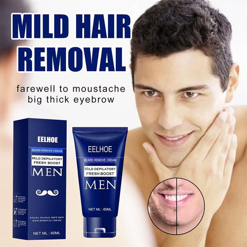 Crème dépilatoire pour hommes EELHOE