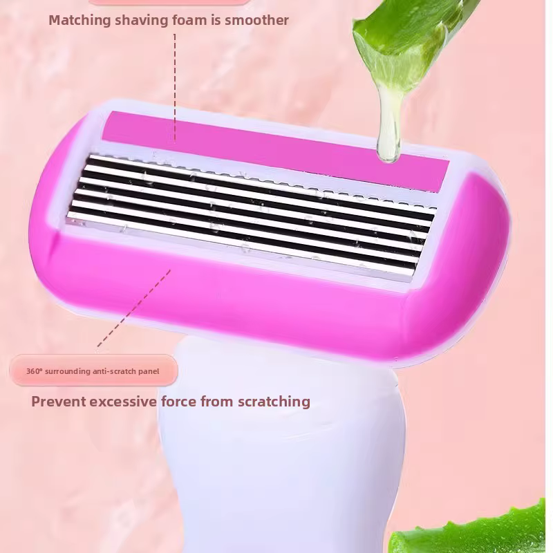 Couteau à raser pour femmes