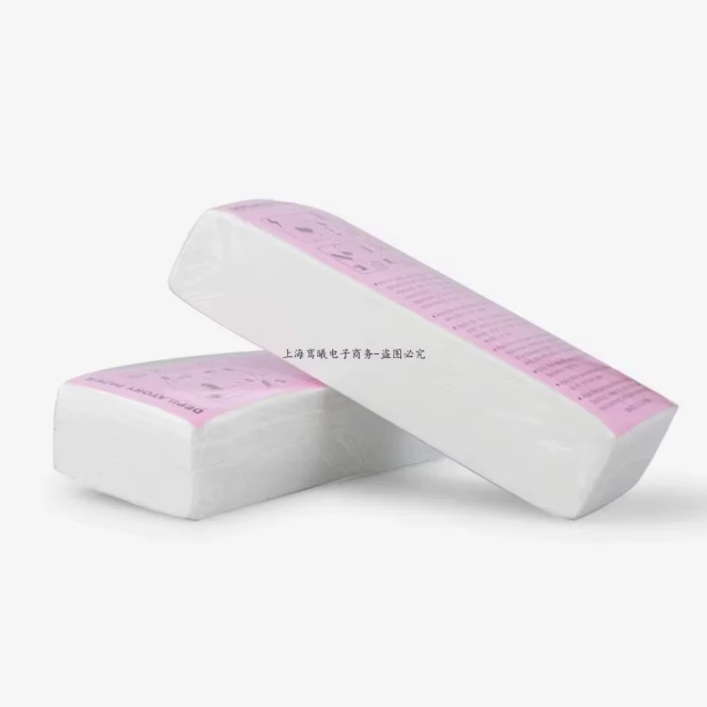 500 pièces – Nouveau rouleau de papier non tissé pour épilation à la cire