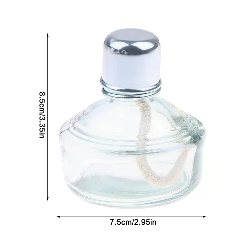 Lampe à alcool dentaire, brûleur de type cire chimique, chauffe-verre, bouteille en verre, mèche réglable, outil dentaire