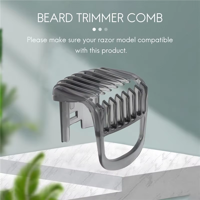 Peigne tondeuse à barbe pour rasoir Philips