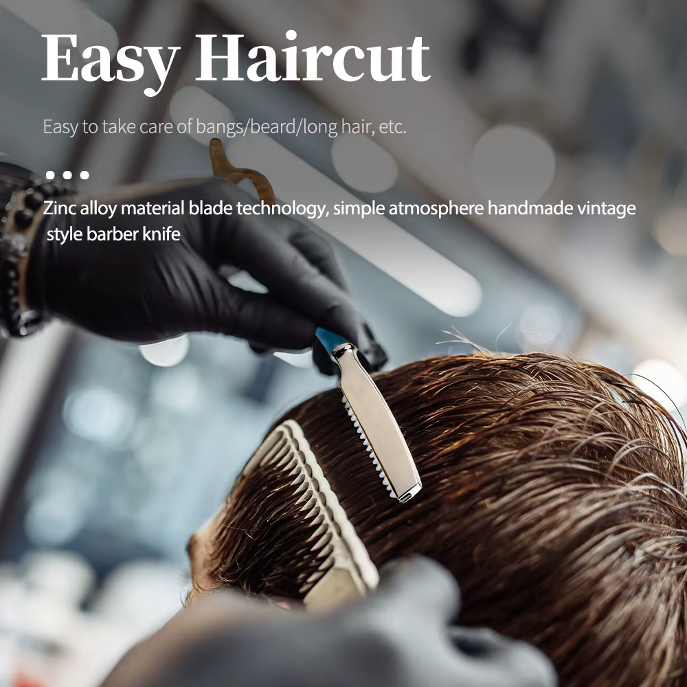 Rasoirs de barbier de haute qualité