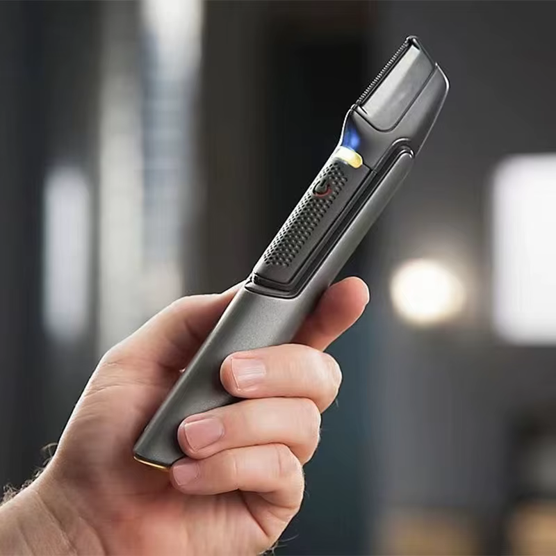 Rasoir électrique étanche pour corps pubien