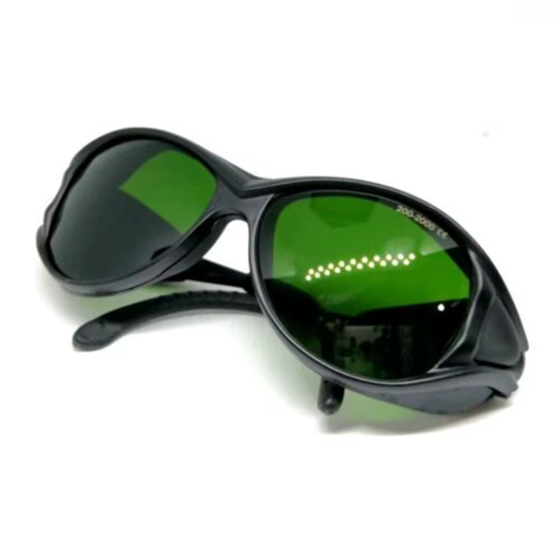 Eeypatch-Lunettes de protection laser IPL noires