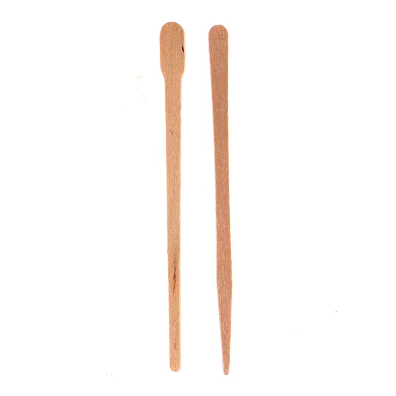 Bâtons d'épilation du corps en bois pour femme